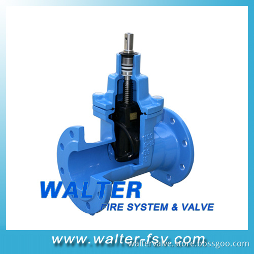 Resilient Seated Non-Rising Stem Gate Valve